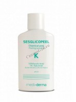 Mediderma Sesglicopeel K (Пилинг химический с гликолевой кислотой), 100 мл - 