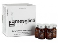Mesoline Acne (Мезококтейль «Чистая кожа» для лечения акне), 1 шт x 5 мл - 