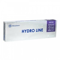 Hydro Line Peptide (Омолаживающий пептидный коктейль для лица), 1 шприц 2 мл