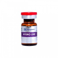 Hydro Line (Омолаживающий увлажняющий коктейль для лица), 1 флакон 4 мл