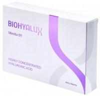 Mevita 09 (Гель для улучшения цвета лица), 10 шт x 4 мл