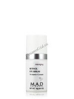 M.A.D Skincare Anti-Aging Retinol Eye Serum (Сыворотка для глаз с ретинолом), 15 гр - 