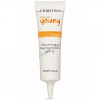 Christina Forever Young Rejuvenating Day Eye Cream SPF-15 (Омолаживающий дневной крем для зоны глаз), 30 мл - 