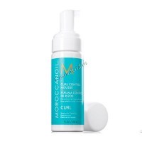 Moroccanoil Curl Control Mousse (Мусс-контроль для вьющихся волос), 150 мл - 