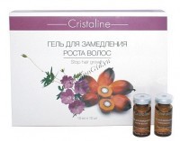 Cristaline Stop hair growth (Гель для замедления роста волос), 100 мл - 
