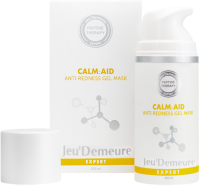 CALM:AID Anti Redness Gel Mask (Гель - маска для кожи с куперозом)