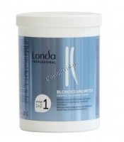 Londa Professional Blondes Unlimited Creative Lightening Powder (Креативная осветляющая пудра), 400 гр - 