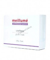 Meillume Granberry gluko-mask (Клюквенная глико-маска), 5 шт по 50 гр - 