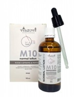 M10 Normal Lotion with Caffeine & Peptide (Лосьон с миноксидилом для профилактики выпадения волос), 100 мл
