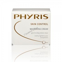 Skin Control Whitening cream (Отбеливающий крем), 50 мл