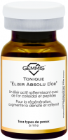 Gemmis Tonique "Elixir Absolu D'or" (Тоник «Эликсир Золотой абсолют»), 6 мл - купить, цена со скидкой
