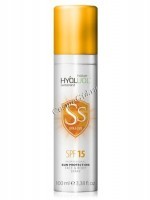 Hyalual safe sun (Солнцезащитный спрей SPF-15), 100 мл - 