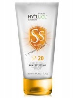 Hyalual safe sun (Солнцезащитный крем SPF-20), 150 мл - 