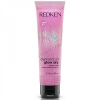 Redken  Diamond Oil Glow Dry Gloss Scrub (Скраб для очищения и восстановления блеска), 150 мл - 