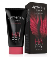 Happy Intim Lightening Cream (Крем для выравнивания тона кожи), 50 мл - купить, цена со скидкой