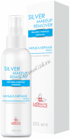La Beaute Medicale Silver Makeup Remover (Мицеллярная вода с коллоидным серебром), 200 мл - 