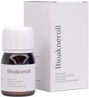 Bioakneroll Анти-акне маска-концентрат для ухода за проблемной кожей лица, 30 мл - 