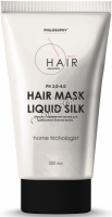 Philosophy Perfect Hair Liquid Silk mask (Маска с эффектом шелка для идеального блеска волос), 250 мл - 