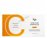 Isov Sorex Vita C 25 ampoule (Сыворотка премиум класса для тусклой кожи), 5 шт x 10 мл - 