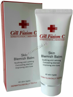 Cell Fusion C Skin blemish balm (Тонирующий и корректирующий бальзам для чувствительной раздраженной кожи), 50 мл - 