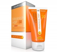 Skin tech "Melablock HSP SPF 30" Cream (Крем солнцезащитный "Мелаблок SPF 30"), 50 мл - 