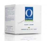 Oxygen Botanicals Night Cream for combination/oily skin (Ночной крем для комбинированной и жирной кожи), 240 мл - 