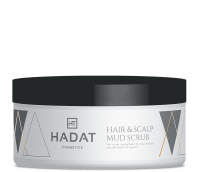 Hadat Cosmetics Hair&Scalp Mud Scrab (Очищающий скраб с морской солью для волос и кожи головы), 300 мл - 
