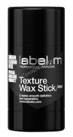 Label.men Complete Texture Wax Stick (Текстурирующий воск), 40 мл - купить, цена со скидкой