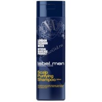 Label.men Scalp purifying shampoo (    ) - ,   