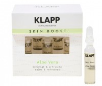 Skin Boost Aloe Vera (Концентрат c Алоэ Вера). 5 × 2 мл 