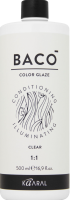 Baco Color Glaze Clear (Кондиционирующий оттеночный колор-гель, нейтральный оттенок), 500 мл
