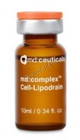 MD Ceuticals MD Complex TM Cell-Lipodrain CxCL (Липолитический, антицеллюлитный и дренажный коктейль), 1 шт x 10 мл - купить, цена со скидкой