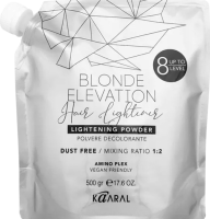 Karaal Blonde Elevation Hair Lightening Powder (Обесцвечивающая пудра), 500 гр