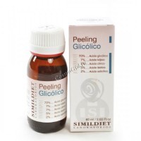 Simildiet Peeling Glycolico (Гликолевый пилинг 70%) - 