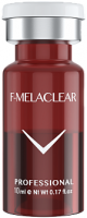 Fusion Mesotherapy F-MELACLEAR (Коктейль для локального устранения пигментных пятен), 10 мл - 