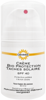 Gemmis Creme Bio Protection Taches solaire SPF 40 (Крем био-защита от солнечной пигментации), 50 мл - 