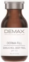 Demax Derma Fill Bakuchiol Peel (Интелектуальный пилинг с мгновенным эффектом ревитализации), 20 мл - купить, цена со скидкой