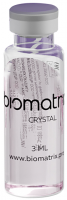 Biomatrix CRYSTAL (Мезопрепарат для биоматриксации кожи), 3 мл - 