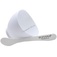 Pleyana (Набор для приготовления пластифицирующих масок), 2 предмета - купить, цена со скидкой