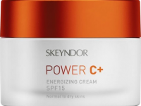 Power C Energizing Cream SPF15 (Крем энергетический SPF15 для нормальной и сухой кожи), 50 мл