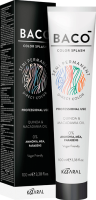 Baco Color Splash Semi Permanent Direct Color (Полуперманентный краситель прямого действия), 100 мл