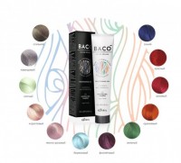 Baco Color Splash Semi Permanent Direct Color (Полуперманентный краситель прямого действия), 100 мл