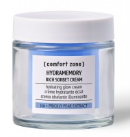 Hydramemory Rich Sorbet Cream (Крем питательный для лица увлажнение и сияние)