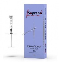 Soprano 18 Filler Touch (Филлер для разглаживания морщин и коррекции овала лица), 18 мг/мл, 1 мл - 