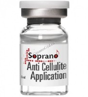 Soprano Anti Cellulite application (Мезококтейль для уменьшения объемов тела и лифтинг-эффекта), 1 шт x 6 мл - 