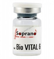 Soprano Bio Vital 6 (Биоревитализация), ампула 6 мл - 