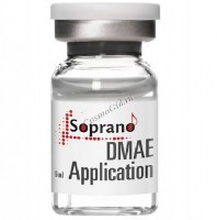 Soprano Dmae application (Омолаживающий мезококтейль), 1 шт x 6 мл - 