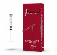 Soprano Filler Labbra (Филлер для объема губ), 20 мг/мл, 1 мл - купить, цена со скидкой