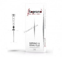 Soprano 10 Filler (Филлер для лица, шеи и зоны декольте), 10 мг/мл, 1 мл - купить, цена со скидкой