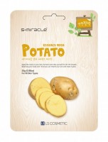 S+Miracle Potato Essence Mask (Маска для лица с экстрактом побегов картофеля), 25 г - купить, цена со скидкой
